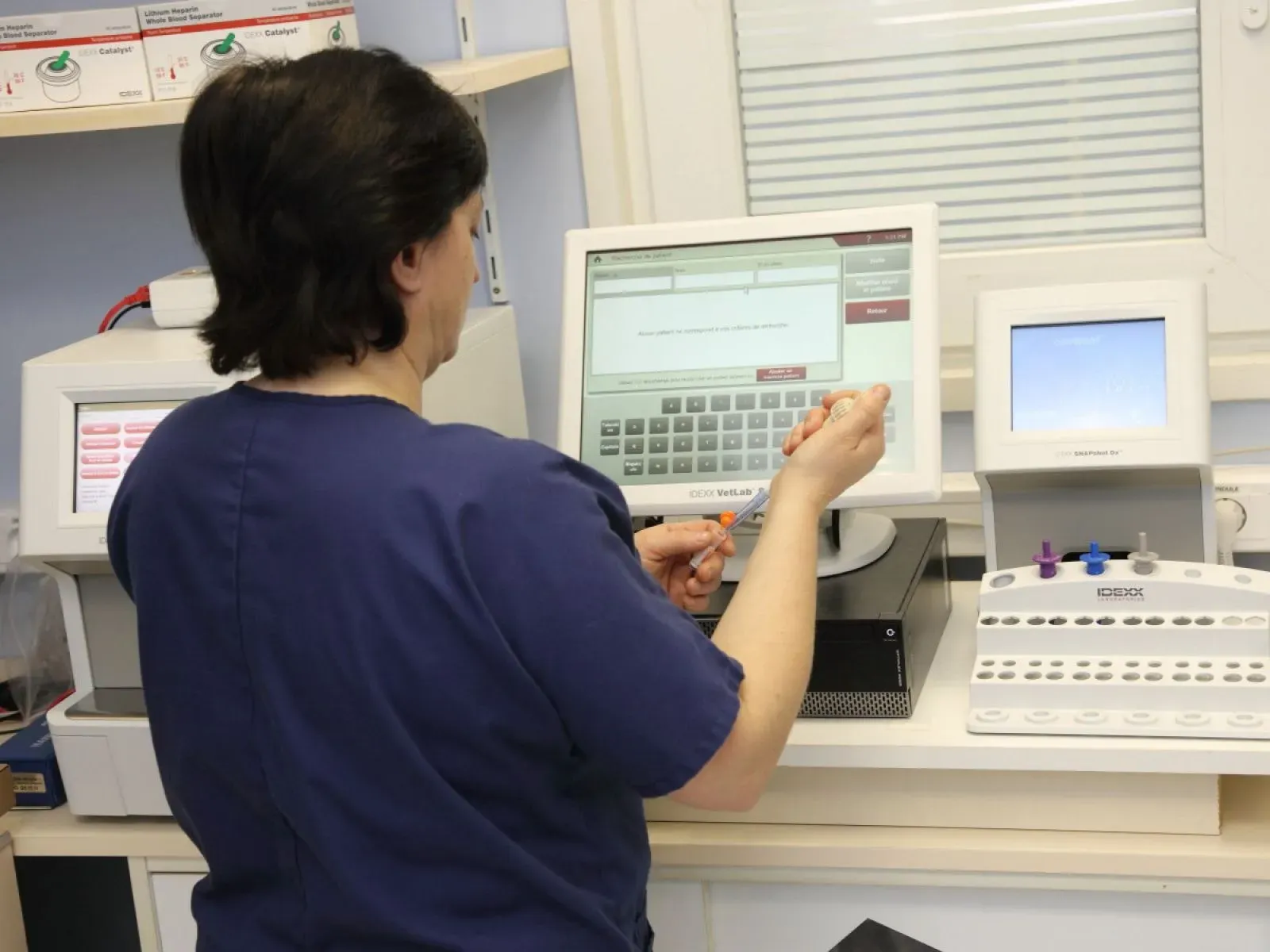 Laboratorio di analisi