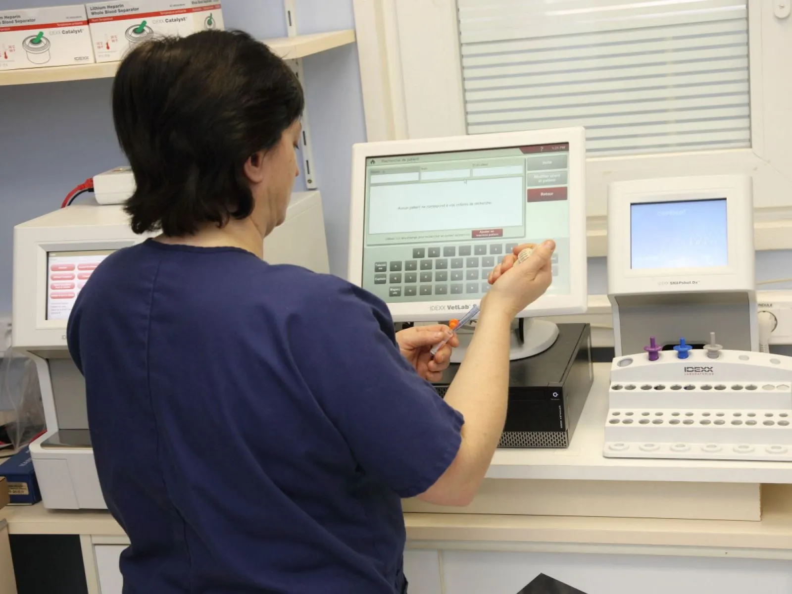 Laboratoire d’analyses
